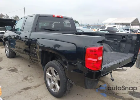 2018 Chevrolet Silverado 1500 1Lt from USA, damaged, VIN 1GCRCREC1JZ259602